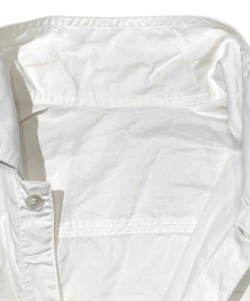 Yohji Yamamoto pour homme（ヨウジヤマモト プールオム）Yohji Yamamoto pour homme (ヨウジヤマモト プールオム) 長袖シャツ ホワイト サイズ:3の古着・服飾アイテム
