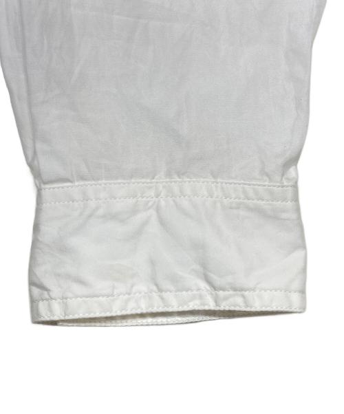 Yohji Yamamoto pour homme（ヨウジヤマモト プールオム）Yohji Yamamoto pour homme (ヨウジヤマモト プールオム) 長袖シャツ ホワイト サイズ:3の古着・服飾アイテム