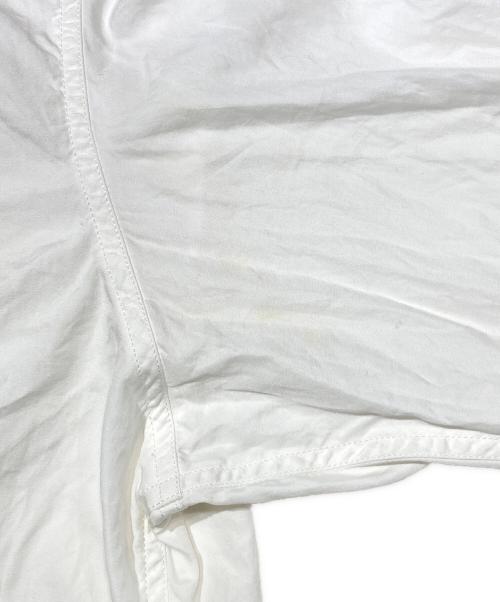 Yohji Yamamoto pour homme（ヨウジヤマモト プールオム）Yohji Yamamoto pour homme (ヨウジヤマモト プールオム) 長袖シャツ ホワイト サイズ:3の古着・服飾アイテム