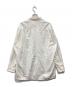 Yohji Yamamoto pour homme (ヨウジヤマモト プールオム) 長袖シャツ ホワイト サイズ:3：8000円