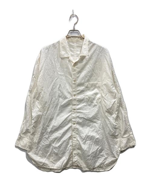 Yohji Yamamoto pour homme（ヨウジヤマモト プールオム）Yohji Yamamoto pour homme (ヨウジヤマモト プールオム) 長袖シャツ ホワイト サイズ:3の古着・服飾アイテム