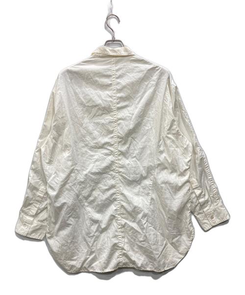 Yohji Yamamoto pour homme（ヨウジヤマモト プールオム）Yohji Yamamoto pour homme (ヨウジヤマモト プールオム) 長袖シャツ ホワイト サイズ:3の古着・服飾アイテム