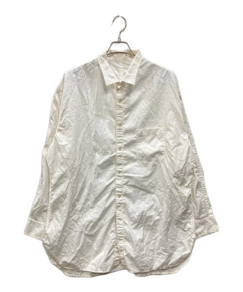 Yohji Yamamoto pour homme（ヨウジヤマモト プールオム）Yohji Yamamoto pour homme (ヨウジヤマモト プールオム) 長袖シャツ ホワイト サイズ:3の古着・服飾アイテム