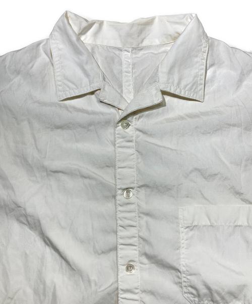 Yohji Yamamoto pour homme（ヨウジヤマモト プールオム）Yohji Yamamoto pour homme (ヨウジヤマモト プールオム) 長袖シャツ ホワイト サイズ:3の古着・服飾アイテム