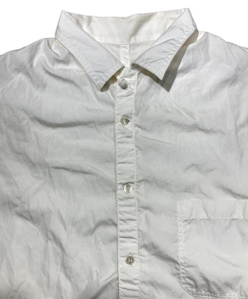 Yohji Yamamoto pour homme（ヨウジヤマモト プールオム）Yohji Yamamoto pour homme (ヨウジヤマモト プールオム) 長袖シャツ ホワイト サイズ:3の古着・服飾アイテム