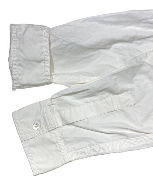 Yohji Yamamoto pour homme（ヨウジヤマモト プールオム）Yohji Yamamoto pour homme (ヨウジヤマモト プールオム) 長袖シャツ ホワイト サイズ:3の古着・服飾アイテム