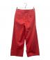Ron Herman (ロンハーマン) リネン混ワイドパンツ レッド サイズ:Ｓ：4000円