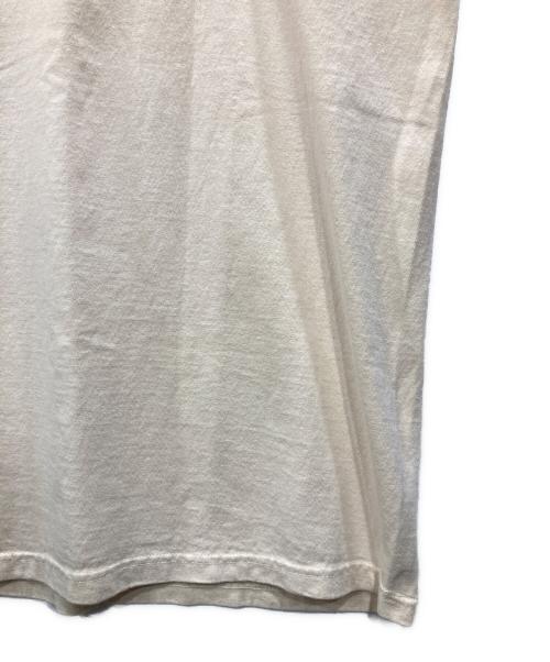 Pherrow's（フェローズ）PHERROW'S (フェローズ) プリントTシャツ アイボリー サイズ:Lの古着・服飾アイテム