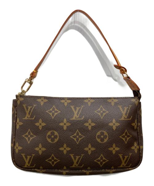 LOUIS VUITTON（ルイ ヴィトン）LOUIS VUITTON (ルイ ヴィトン) ポシェット・アクセソワール ブラウンの古着・服飾アイテム