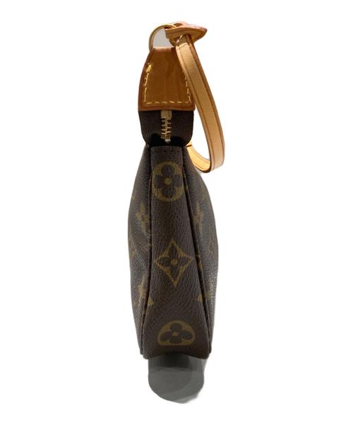 LOUIS VUITTON（ルイ ヴィトン）LOUIS VUITTON (ルイ ヴィトン) ポシェット・アクセソワール ブラウンの古着・服飾アイテム
