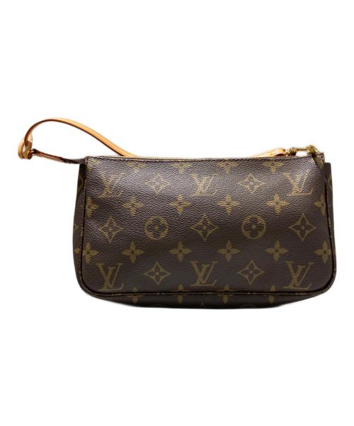 LOUIS VUITTON（ルイ ヴィトン）LOUIS VUITTON (ルイ ヴィトン) ポシェット・アクセソワール ブラウンの古着・服飾アイテム