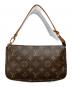 LOUIS VUITTON（ルイ ヴィトン）の古着「ポシェット・アクセソワール」｜ブラウン
