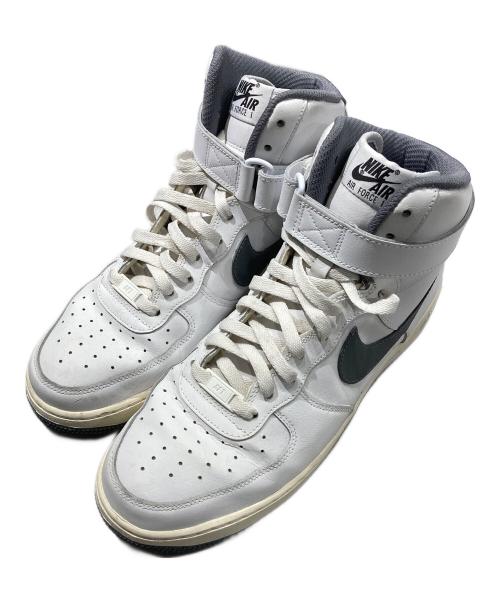 NIKE（ナイキ）NIKE (ナイキ) AIR FORCE 1 HIGH BY YOU ホワイト サイズ:27.5㎝の古着・服飾アイテム