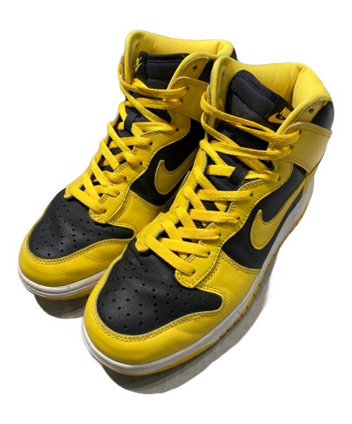 NIKE（ナイキ）NIKE (ナイキ) DUNK HI SP Black/Varsity Maize サイズ:28の古着・服飾アイテム