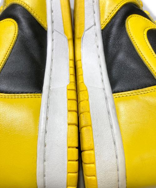 NIKE（ナイキ）NIKE (ナイキ) DUNK HI SP Black/Varsity Maize サイズ:28の古着・服飾アイテム