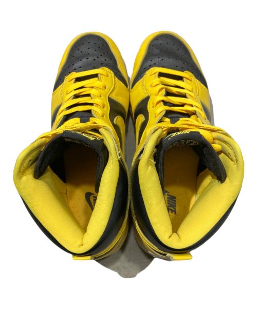 NIKE（ナイキ）NIKE (ナイキ) DUNK HI SP Black/Varsity Maize サイズ:28の古着・服飾アイテム