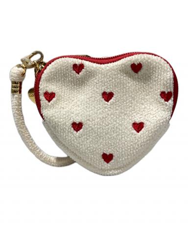 中古・古着通販】FEILER (フェイラー) LOVERARY ハートポーチ