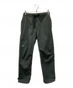 finetrackファイントラック）の古着「クライミングパンツ」｜カーキ