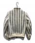 Saturdays NYC (サタデーズ ニューヨーク) シャギーストライプジャケット アイボリー サイズ:XS：6000円