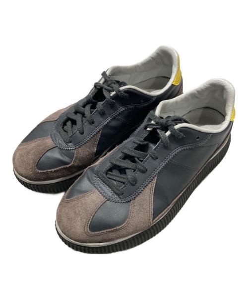 Onitsuka Tiger（オニツカタイガー）Onitsuka Tiger (オニツカタイガー) DELECITYローカットスニーカー ブラック サイズ:26の古着・服飾アイテム