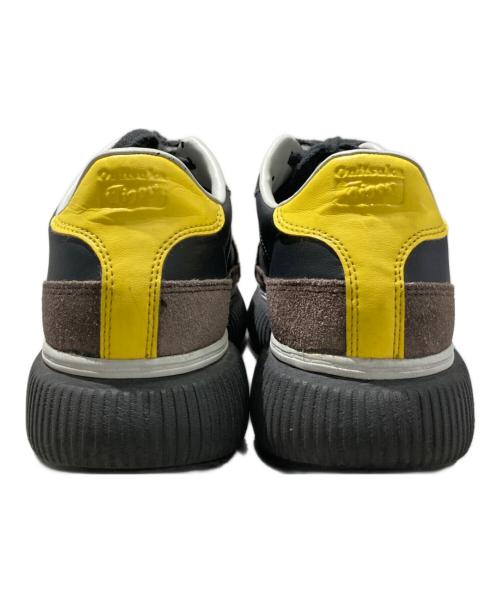 Onitsuka Tiger（オニツカタイガー）Onitsuka Tiger (オニツカタイガー) DELECITYローカットスニーカー ブラック サイズ:26の古着・服飾アイテム
