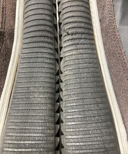 Onitsuka Tiger（オニツカタイガー）Onitsuka Tiger (オニツカタイガー) DELECITYローカットスニーカー ブラック サイズ:26の古着・服飾アイテム