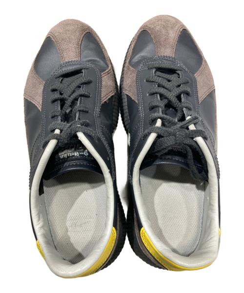 Onitsuka Tiger（オニツカタイガー）Onitsuka Tiger (オニツカタイガー) DELECITYローカットスニーカー ブラック サイズ:26の古着・服飾アイテム