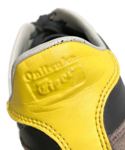 Onitsuka Tiger（オニツカタイガー）Onitsuka Tiger (オニツカタイガー) DELECITYローカットスニーカー ブラック サイズ:26の古着・服飾アイテム