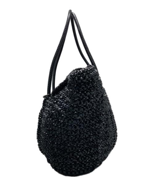 ANTEPRIMA（アンテプリマ）ANTEPRIMA (アンテプリマ) ワイヤーターンロックハンドバッグ ブラックの古着・服飾アイテム