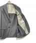 中古・古着 Brilla per il gusto (ブリッラ ペル イルグースト) セットアップスーツ グレー サイズ:48：31000円