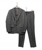 Brilla per il gustoブリッラ ペル イルグースト）の古着「ウールモヘア混セットアップスーツ」｜グレー