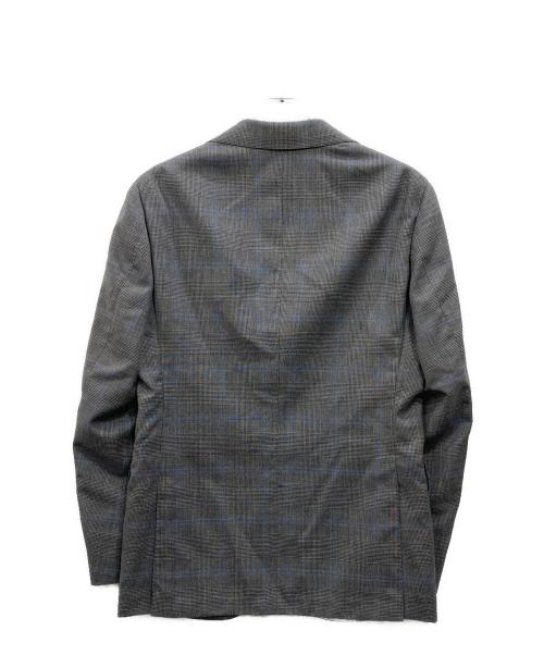 Brilla per il gusto（ブリッラ ペル イルグースト）Brilla per il gusto (ブリッラ ペル イルグースト) ウールモヘア混セットアップスーツ グレー サイズ:48の古着・服飾アイテム