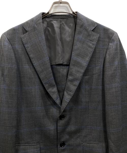 Brilla per il gusto（ブリッラ ペル イルグースト）Brilla per il gusto (ブリッラ ペル イルグースト) ウールモヘア混セットアップスーツ グレー サイズ:48の古着・服飾アイテム