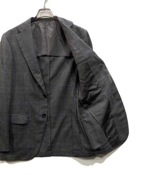 Brilla per il gusto（ブリッラ ペル イルグースト）Brilla per il gusto (ブリッラ ペル イルグースト) ウールモヘア混セットアップスーツ グレー サイズ:48の古着・服飾アイテム