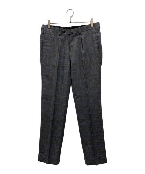 Brilla per il gusto（ブリッラ ペル イルグースト）Brilla per il gusto (ブリッラ ペル イルグースト) ウールモヘア混セットアップスーツ グレー サイズ:48の古着・服飾アイテム