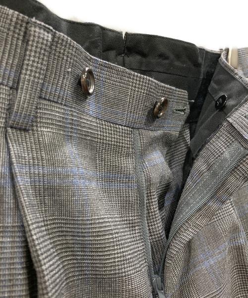 Brilla per il gusto（ブリッラ ペル イルグースト）Brilla per il gusto (ブリッラ ペル イルグースト) ウールモヘア混セットアップスーツ グレー サイズ:48の古着・服飾アイテム