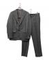 Brilla per il gusto（ブリッラ ペル イルグースト）の古着「ウールモヘア混セットアップスーツ」｜グレー
