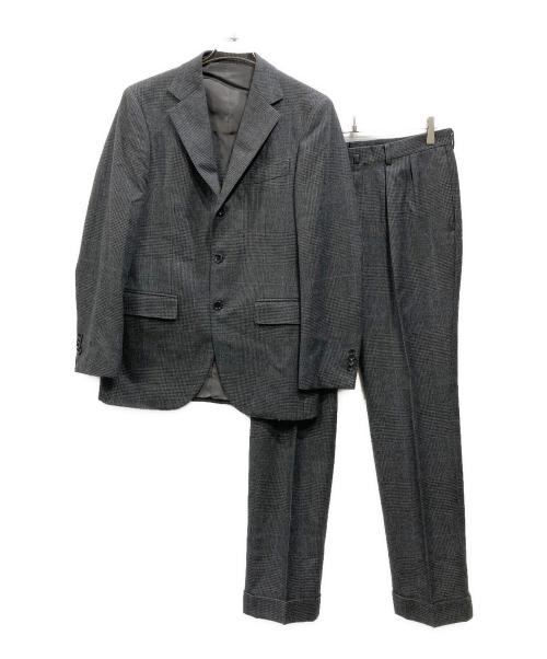 BEAMS F（ビームスエフ）BEAMS F (ビームスエフ) 3Pセットアップスーツ グレー サイズ:48の古着・服飾アイテム