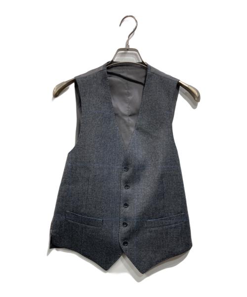 BEAMS F（ビームスエフ）BEAMS F (ビームスエフ) 3Pセットアップスーツ グレー サイズ:48の古着・服飾アイテム