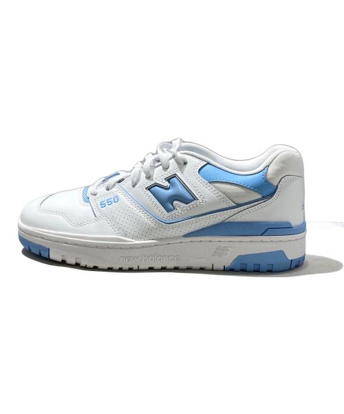 NEW BALANCE（ニューバランス）NEW BALANCE (ニューバランス) BBW550BC ホワイト サイズ:27㎝の古着・服飾アイテム