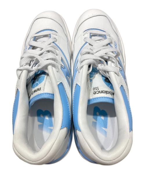 NEW BALANCE（ニューバランス）NEW BALANCE (ニューバランス) BBW550BC ホワイト サイズ:27㎝の古着・服飾アイテム
