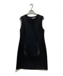 T ALEXANDER WANG（ティーアレクサンダーワン）の古着「ノースリーブワンピース」｜ブラック