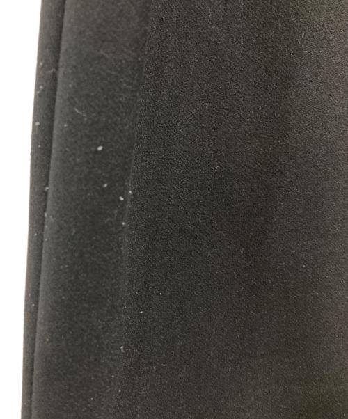 YOKO CHAN（ヨーコチャン）YOKO CHAN (ヨーコチャン) バックVオーガンジードレス ブラック サイズ:40の古着・服飾アイテム