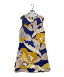 MARNI（マルニ）の古着「ノースリーブワンピース」｜マルチカラー