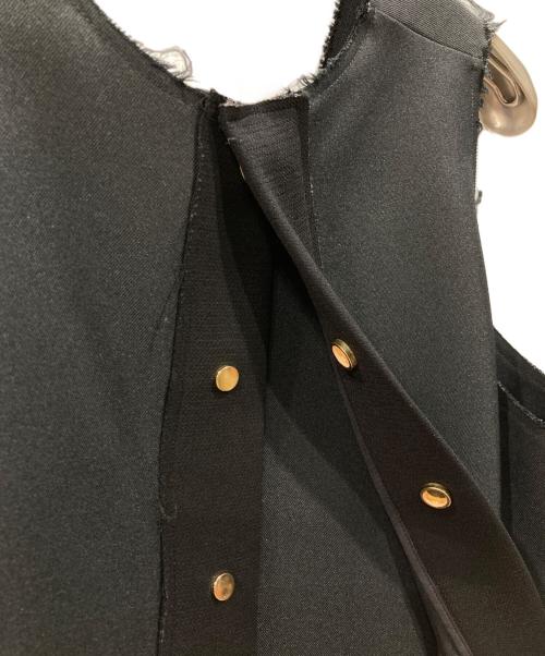 MARNI（マルニ）MARNI (マルニ) ノースリーブブラウス ブラック サイズ:38の古着・服飾アイテム