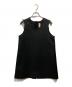 MARNI（マルニ）の古着「ノースリーブブラウス」｜ブラック
