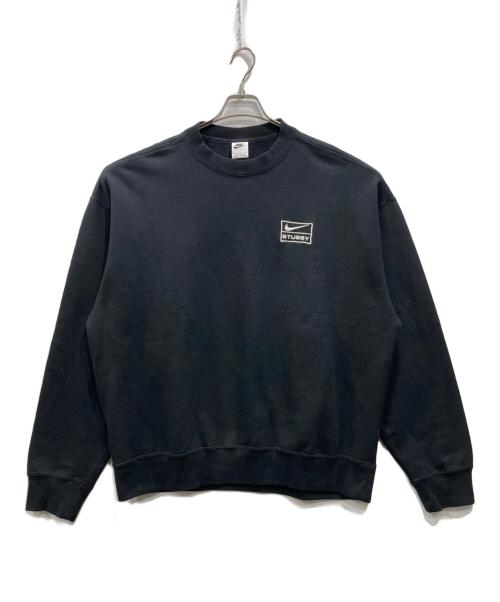NIKE（ナイキ）NIKE (ナイキ) stussy (ステューシー) コラボスウェット ブラック サイズ:Lの古着・服飾アイテム