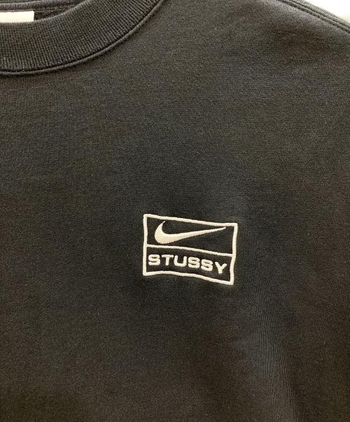 NIKE（ナイキ）NIKE (ナイキ) stussy (ステューシー) コラボスウェット ブラック サイズ:Lの古着・服飾アイテム