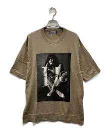 Hysteric Glamour（ヒステリックグラマー）の古着「Women Tee」｜カーキ