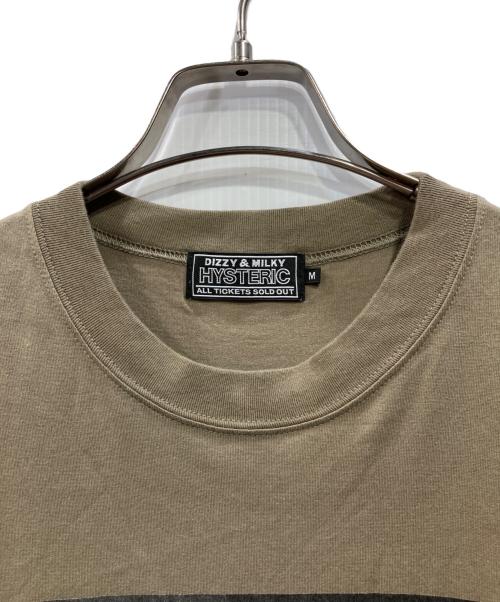 Hysteric Glamour（ヒステリックグラマー）Hysteric Glamour (ヒステリックグラマー) Women Tee カーキ サイズ:Ｍの古着・服飾アイテム